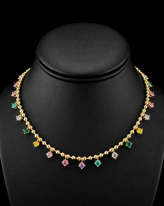 Confetti Drop Necklace