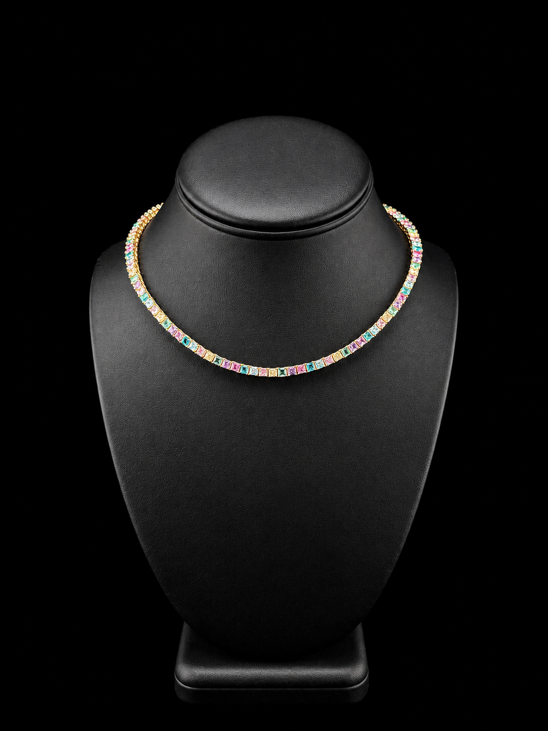 Bon Bon Tennis Necklace