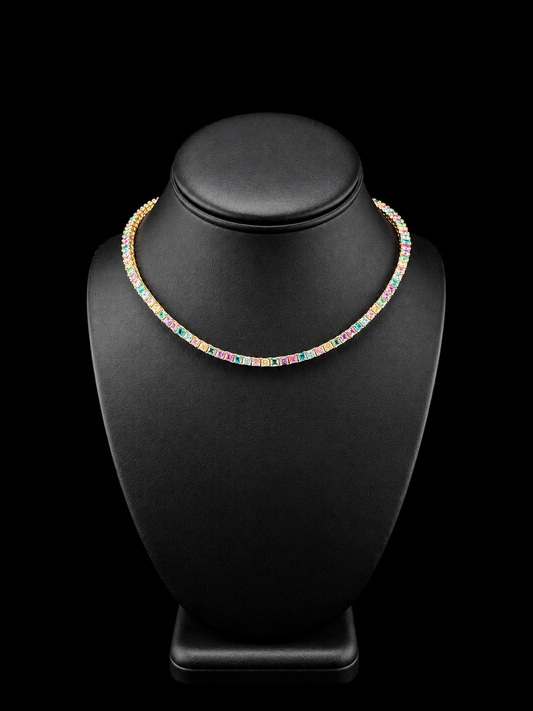 Bon Bon Tennis Necklace
