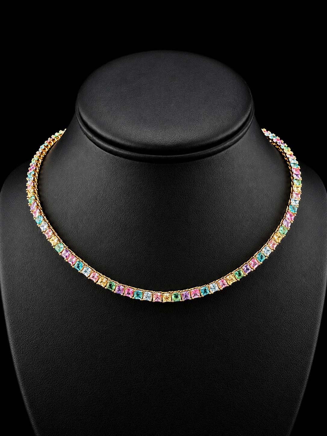 Bon Bon Tennis Necklace