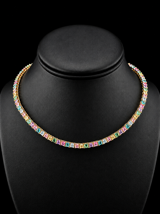 Bon Bon Tennis Necklace