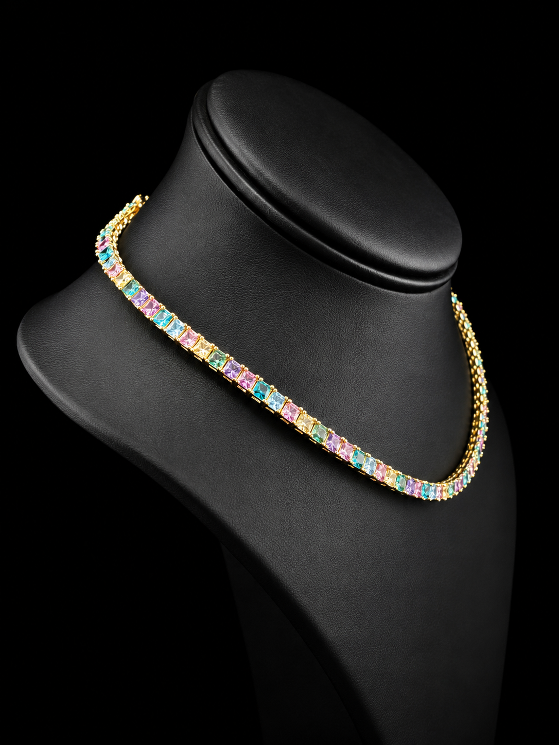 Bon Bon Tennis Necklace