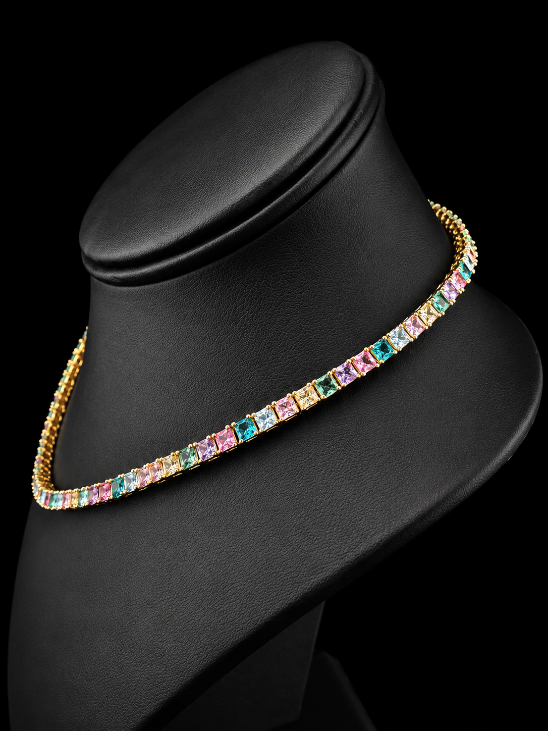 Bon Bon Tennis Necklace