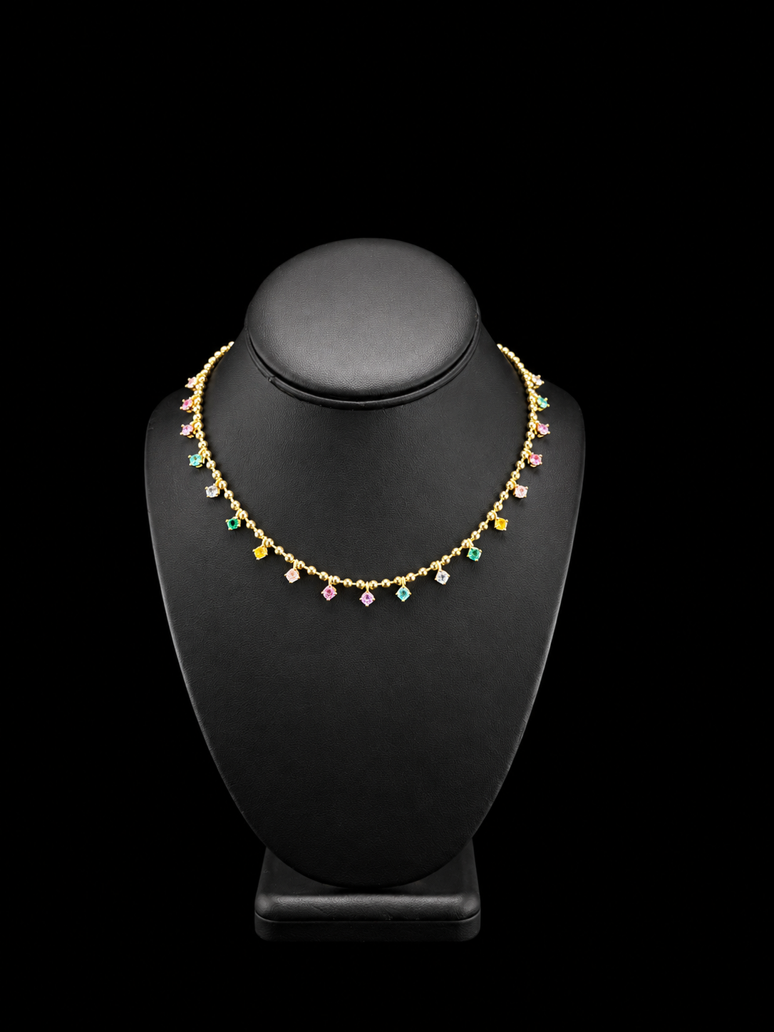 Confetti Drop Necklace