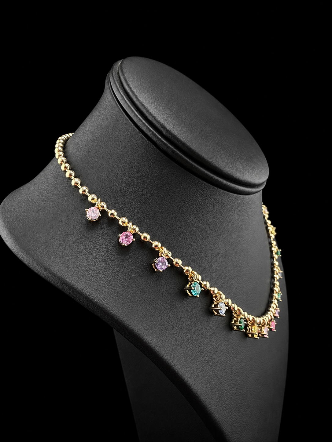 Confetti Drop Necklace