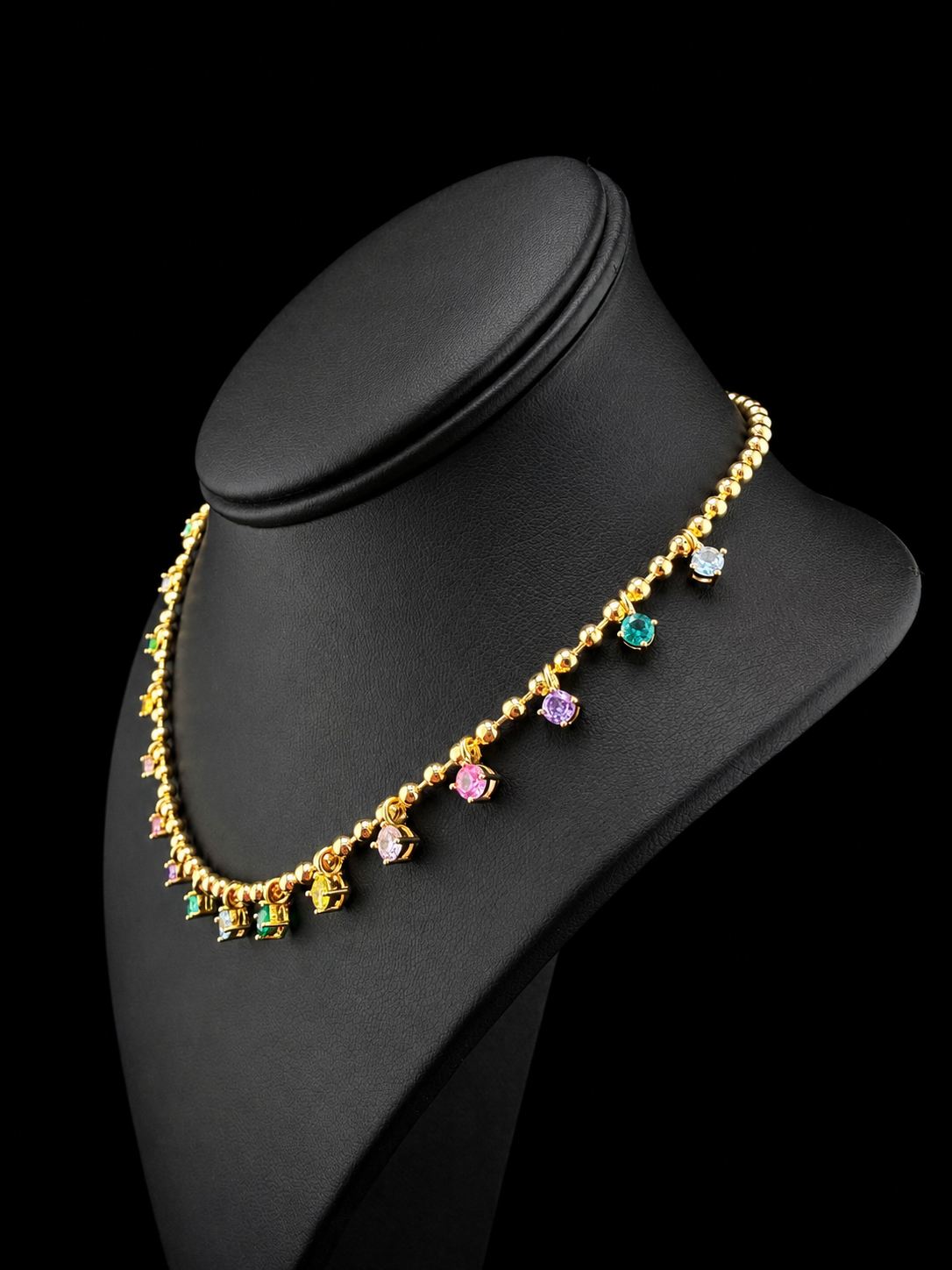 Confetti Drop Necklace